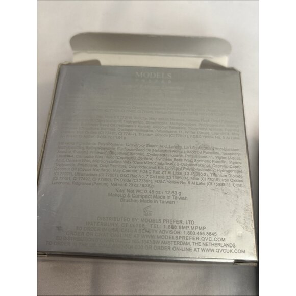 Models Prefer AquaVit E-Motion Collection Palette Eyes eyeshadows Lips cheeks - Picture 6 of 11